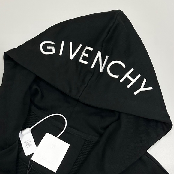 Givenchy Sweater Hoodie Zip Import Pria - Picture 7 of 8